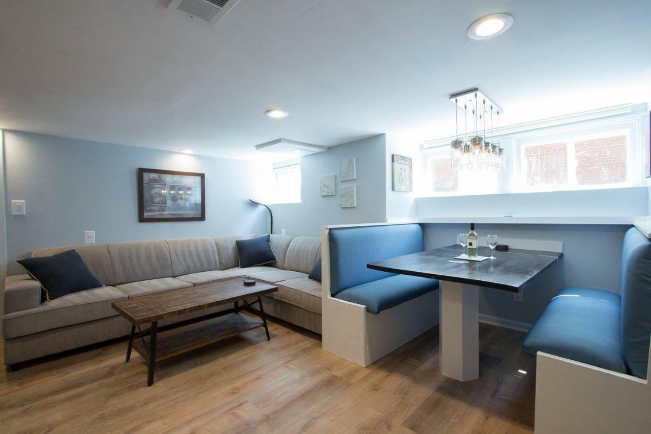 Luxury 2 Bedroom Apartment W/ Free Parking 워싱턴 외부 사진